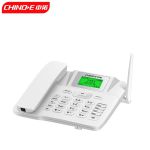 中诺（CHINO-E） C265全网通4G插卡式电话机座机家用办公GSM移动/电信无线固定电话 C265典雅版白色