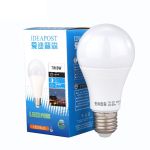 爱迪普森（IDEAPOST）AD-SS-SBL-7W led灯泡三色塑包铝节能灯泡 吊灯灯泡E27螺口灯泡