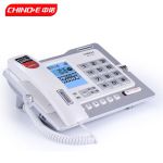中诺（CHINO-E） G025录音电话机 固定座机 办公家用 内置存储卡 手动自动录音 升级版珍珠白（配4G内存卡） 单台