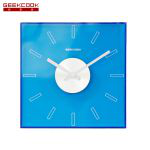 极客库（GeekCook） 喀纳斯12英寸有机玻璃挂钟（宝石蓝） GK130132