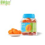 鲜记 红杏干358g/罐 每日坚果炒货干果休闲零食