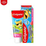 高露洁（colgate）蜜桃奶香味牙膏70g宝宝换牙期呵护乳牙清新口气