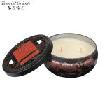 东方宝石（Tesori D’orient）日式风情香薰蜡烛200g进口香薰蜡烛家用卧室香氛扩香礼物