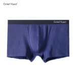 Cmierf Kuect 石墨烯双重黑科技抑菌男士内裤3条装CK-NY012蓝色3XL码