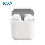 VIVP 真无线迷你蓝牙耳机 隐形半入耳式运动跑步音乐通话降噪超长续航苹果华为手机通用 Air2 白色