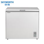 创维（Skyworth） 创维158升/201升 卧式单温转换柜多温度调节一级能耗冷藏微冻冷冻速冻四模式切换日均1度电 BC/BD-201KQ (201升)