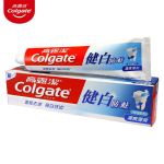 高露洁（colgate）去渍健白防蛀呵护牙龈清新口气 健白防蛀牙膏140g