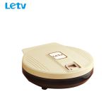 乐视（Letv） 电饼铛加深双面加热煎烤机家用不粘烙饼锅F741米色