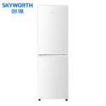 创维（SKYWORTH） 双门冰箱BCD-168雅白