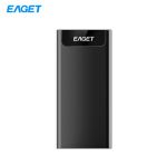 忆捷（EAGET） M5-1T固态ssd移动硬盘手机type-c外接盘便携迷你商务简洁金属1TB