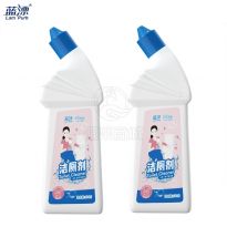 蓝漂（Lam Pure）马桶清洁剂除臭去异味除顽垢去黄渍洁厕液 500g*2瓶