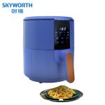 创维（Skyworth） 3L大容量空气炸锅K416智能无油低脂煎炸烤箱 家用多功能触控