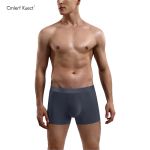 Cmierf Kuect 男士贴合无痕内裤（3条装）CK-NK9001灰色2XL码