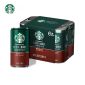 星巴克（Starbucks） 星倍醇 即饮咖啡228ml*6罐 家庭装 黑醇摩卡味