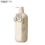 浅香（ASAKA）香榧氨基酸顺滑膏护发素700g 柔顺护发修护干枯受损
