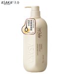浅香（ASAKA）滋养修护抚平毛躁香榧氨基酸洗发乳750g 持久留香