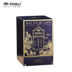 CHALI 茶叶黑标系列白芽奇兰 福建高山乌龙茶散茶包礼盒36g