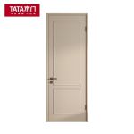 TATA木门 简约时尚卧室门室内门油漆降噪门 JD021暖灰