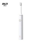 拜尔（BAIR） 拜尔成人电动牙刷X6男生女士软毛声波牙刷清洁充电式 白色