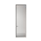 TATA木门 定制厨房门铝合金极窄卫生间门玻璃门 JD024 迪拜灰