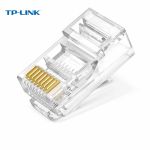 普联（TP-LINK ） TL-EH5e01-100 超五类非屏蔽网络水晶头 RJ45(100/包）