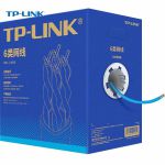 普联（TP-LINK ） TL-EC6-305非屏蔽网络工程线 305米监控宽带网络高速 8芯网线 六类非屏蔽网线千兆