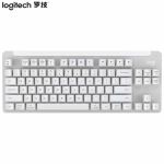 罗技（Logitech） K855无线机械键盘无线键盘蓝牙键盘办公键盘84键黑色TTC红轴带Logit Bolt接收器