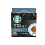 星巴克（Starbucks） 咖啡意式浓缩咖啡多趣酷思胶囊咖啡12粒 意式浓缩1盒