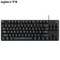 罗技（Logitech） G412 TKL T轴有线机械键盘带多媒体控制键（茶轴）