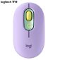 罗技（Logitech）POP MOUSE无线鼠标 蓝牙鼠标 办公鼠标-梦幻紫