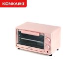 康佳（KONKA） 电烤箱家用多功能迷你小烤箱 10L容量小型烘焙一体机 KDKX-1002(T10)