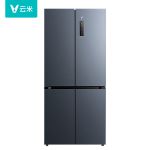 云米（VIOMI） 冰箱家用十字四门500升大容量 超薄嵌入式电冰箱 净味除菌 双循环风冷变频一级能效 APP远程控制  BCD-500WMSAZ04