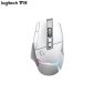 罗技（Logitech） G502 X PLUS充电光学机械混合微动RGB流光宏编程无线鼠标白色
