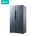 云米（VIOMI） 冰箱双开门510L升家用大容量对开双门超薄嵌入式底部散热风冷无霜一级能效 云米AI冰箱Super 2Y(对开510）BCD-510WMSAD04