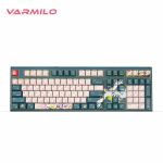 阿米洛（Varmilo）  POM PRO问鹤轴  中国娘魅系列问鹤键键盘机械游戏键盘年终礼品键盘(三模蓝牙+2.4G+有线)