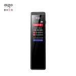 爱国者（aigo） R6811S 64G录音笔一键录音扩容智能专业录音 高清降噪录音器 炫黑