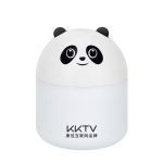 KKTV 卧室办公室桌面mini家用车载低噪上加水小型 小熊迷你加湿器 KTYD-JSQ02A