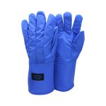 汉盾 超低温防液氮防护手套（-160度~-360度）38cm HD-GP6401 蓝色（副）