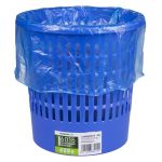 三木 6015标准型圆纸篓/垃圾桶/垃圾分类/办公文具塑料