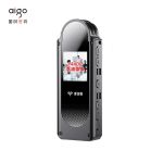 爱国者（aigo） DSJ-S12 32G 执法记录仪高清随身便携运动相机小型录音录像摄像机 黑色