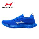 海尔斯（HEALTH） 全新碳氢马拉松跑鞋碳纤维跑步鞋科技立体飞线针织慢跑运动鞋788S蓝色39码