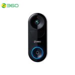 360 5Pro AR1C 128G 可视门铃摄像头家用监控摄像头智能摄像机2K智能门铃电子猫眼无线wifi 300W超清夜视