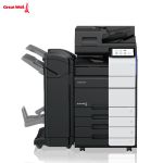 长城（GreatWall） CM8055DN 复印机 A3彩色数码办公复合机 国产打印复印一体机 (双面输稿器+双层纸盒)