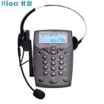 北恩  VF560呼叫中心客服专用耳麦电话机电销坐席话务员耳机座机FOR600单耳