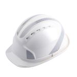 赛拓（SANTO） 五筋透气安全帽带反光条-白色 1987