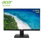 宏碁（acer） N238VA 23.8英寸商用窄边框显示器低蓝光无频闪 1920×1080 (VGA+HDMI)