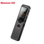 纽曼（Newmine） 录音笔D03专业录音设备高清降噪长时录音学习培训交流商务办公会议大容量黑色128G
