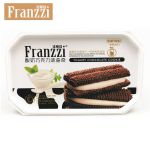 法丽兹(franzzi) 酸奶巧克力曲奇126g*5 夹心曲奇饼干休闲零食