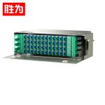 胜为（shengwei） ODF-1T48F-S凸型ODF光纤配线架48口FC单模光纤机架式终端盒