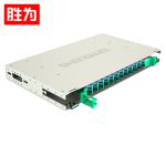 胜为（shengwei） ODF-1012S-M光纤配线架12芯口SC多模光纤机架式终端盒